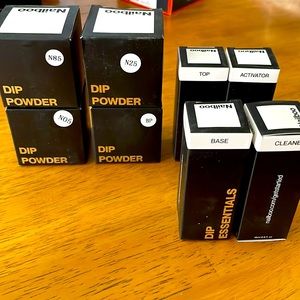 NIB- Dip Essentials and gel essentials . Nailboo and Modelones. $70